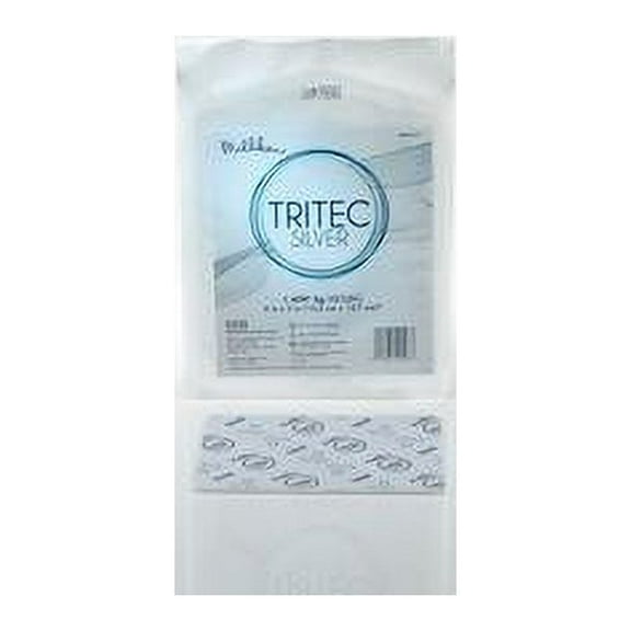 Tritec Silver Antimicrobial Wound Dressing 4" x 5"