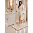 thumbnail image 1 of TRITEX Non Slip Microfiber Solid Bath Rug, 20" x 30" Mousse, 1 of 6