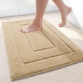 thumbnail image 1 of Tritex Microfiber Bathroom Rugs, 20"x 30" Soft and Absorbent Bath Rugs, Non-Slip Machine Wash bath mats, Mousse, 1 of 7