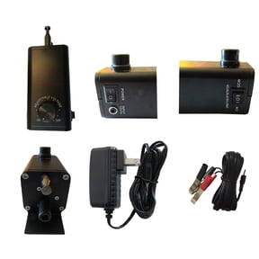Tritogenia TR-5C, 120 V, 15 W, 55 RPM DC Motor Electric Motor, 1 Piece