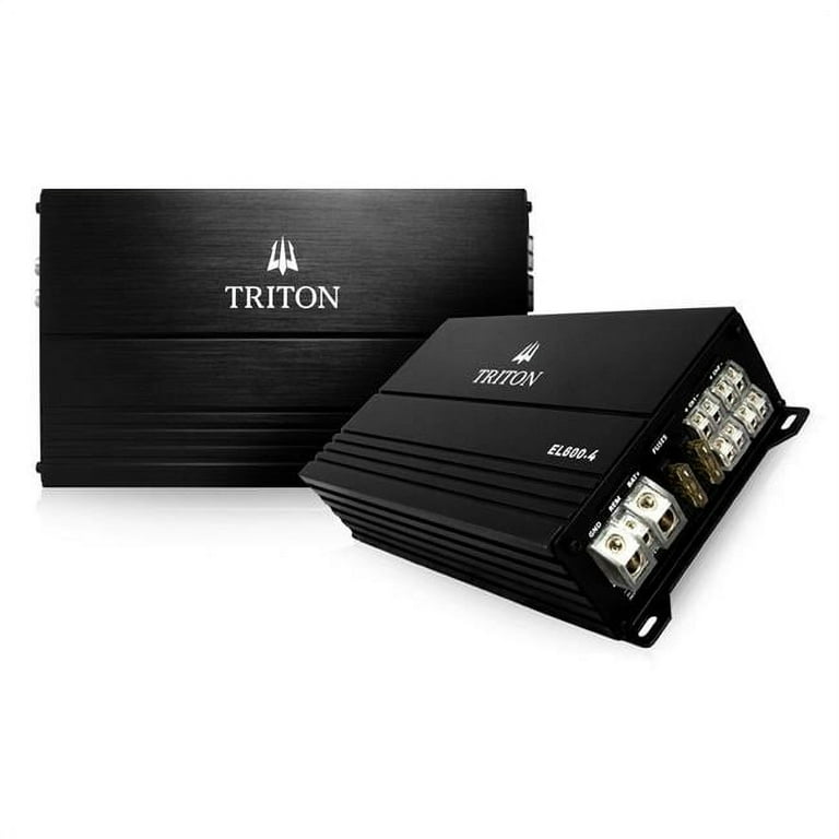 Triton Audio TRTEL6004 600W 4 Channel Class D Amplifier - Walmart.com