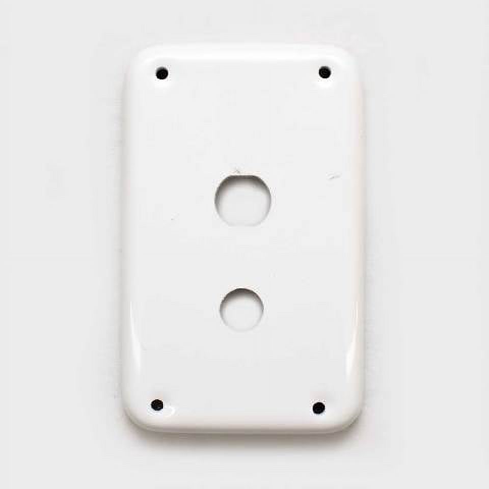 Triton Bass Boat Ignition Switch Panel TR081F21538 White 6 x 3 3/4