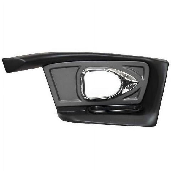 Triton Boat Blank Side Panel 331450 | 18 / 19 / 20 TRX Black Vinyl (STBD)