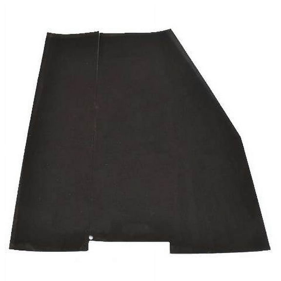 Triton Boat Carpet Liner Mat CTTX402 | 211 SF Rod Locker Black Foam Back
