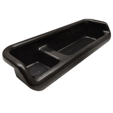YiheoZux 100RTMP Aluminum Recessed Trolling Motor Pedal Tray – Fits Minn Kota & More