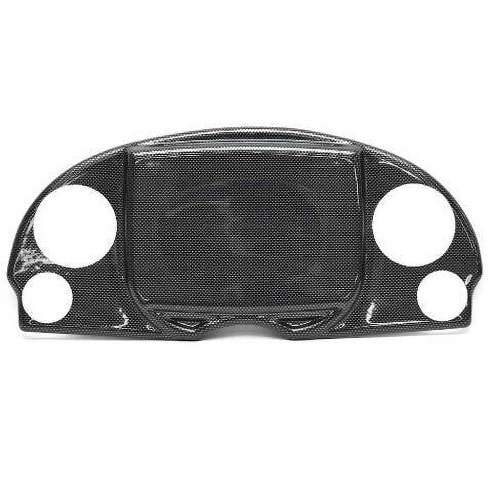 Triton Boat Gauge Dash Panel X18 Black