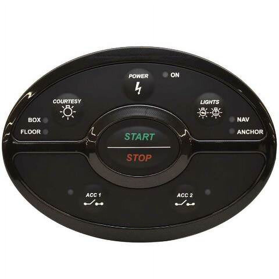 Triton Boat Ignition Switch Panel 91YY64441B Rubber Push Button