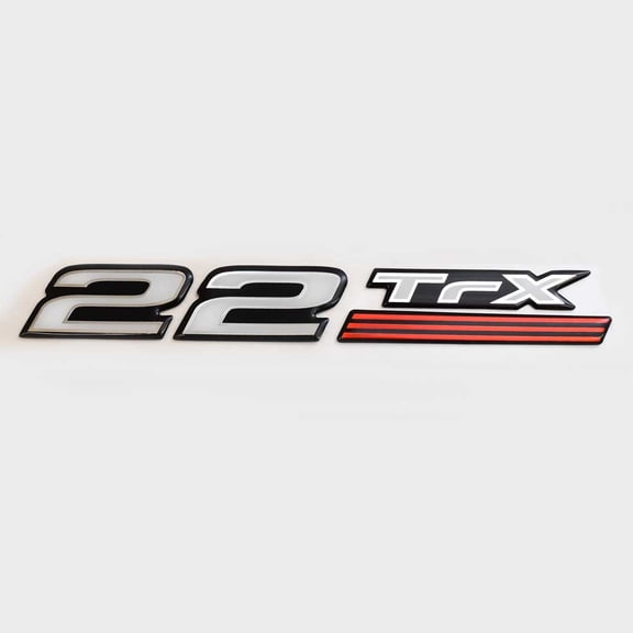 Triton Boat Raised Decal 1860668 | 22 TRX 2017 Black 11 1/8 Inch