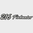 thumbnail image 1 of Triton Boat Raised Emblem Decal 210066 | 216 Fishunter Sticker, 1 of 3