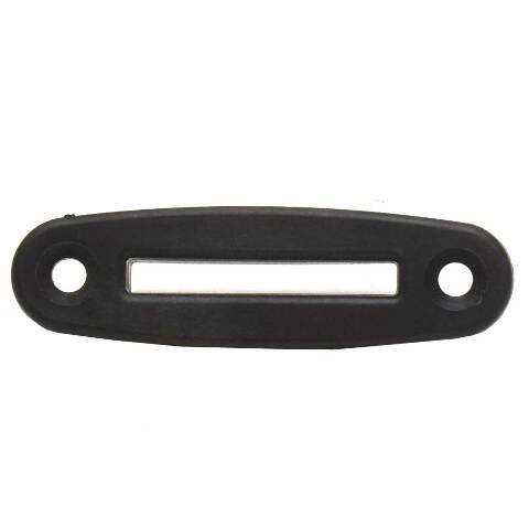 Triton Boat RodBuckle Guide Bezel 310946 | 3 x 7/8 Inch Black