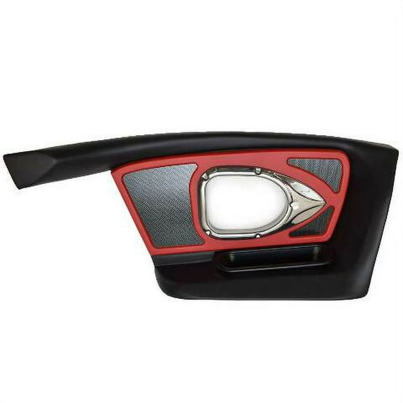 Triton Boat Side Panel TR171V02553 | 20 TRX 36 x 13 3/4 Inch Black Red