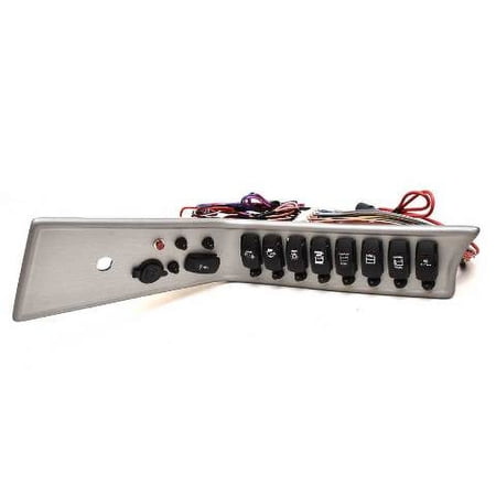Triton Boat Switch Panel TR141P23186 | 186 Fishunter Gray 22 1/2 Inch