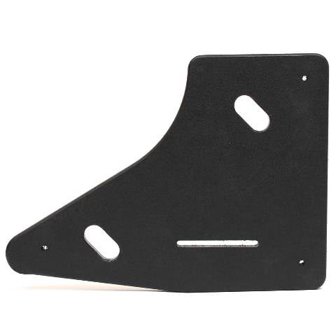 Triton Boat Tool Holder Panel 245344 | 20 XS 8 3/4 x 6 1/2 Inch Black