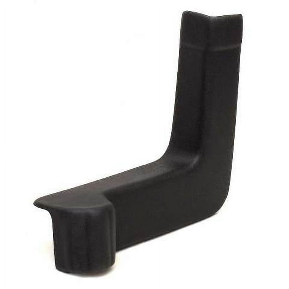 Triton Boat Transom Trim 7700329P | 240 LTS End Cap Black (Portside)