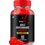 Triton Maxx Gummies for Men   TritonMaxx Male Gummy All-Natural Reviews, 1 Pack, 60 Gummies