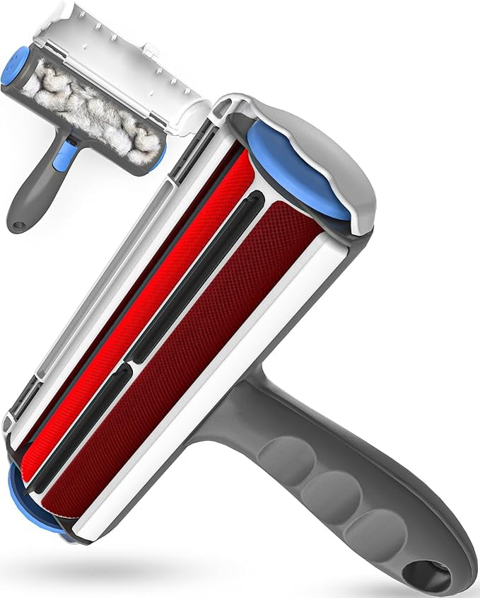 Triton Pet Hair Remover w/Fur Trapping Compartment Easy to Use Pet