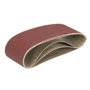 Triton 3pk Aluminum Oxide Sanding Belt 80/100/120 Grit