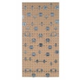 thumbnail image 1 of Triton Products® (2) 24 In. W x 24 In. H x 9/16 In. D White Epoxy, 18 Gauge Steel Square Hole Pegboards with 46 pc LocHook Assortment, 1 of 4