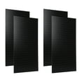 thumbnail image 1 of Triton Products 24inch x 48inch Black Tempered Wood Pegboards 4 Pack, 1 of 3