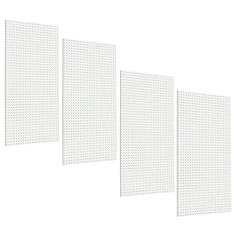 Triton Products® 24 inch x 48 inch Black Tempered Wood Pegboards 4 Pack Triton Products® 24 inch x 48 inch Black Tempered Wood Pegboards 4 Pack