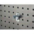 thumbnail image 1 of Triton Products  .5 In. to 1 In. Hold Range 1.5 In. Projection Zinc Plated - Chromate Dipped Steel Standard Spring Clip for LocBoard  5 Pack, 1 of 1