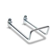 Triton Products 5-inch Double Closed Loop Steel Pegboard Hook, 80-Degree Bend, 5pk