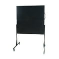 thumbnail image 1 of Triton Products® 50 In. W Mobile Stand-Alone Pegboard Unit with 4 Black High Density Fiberboard Pegboards, 1 of 3