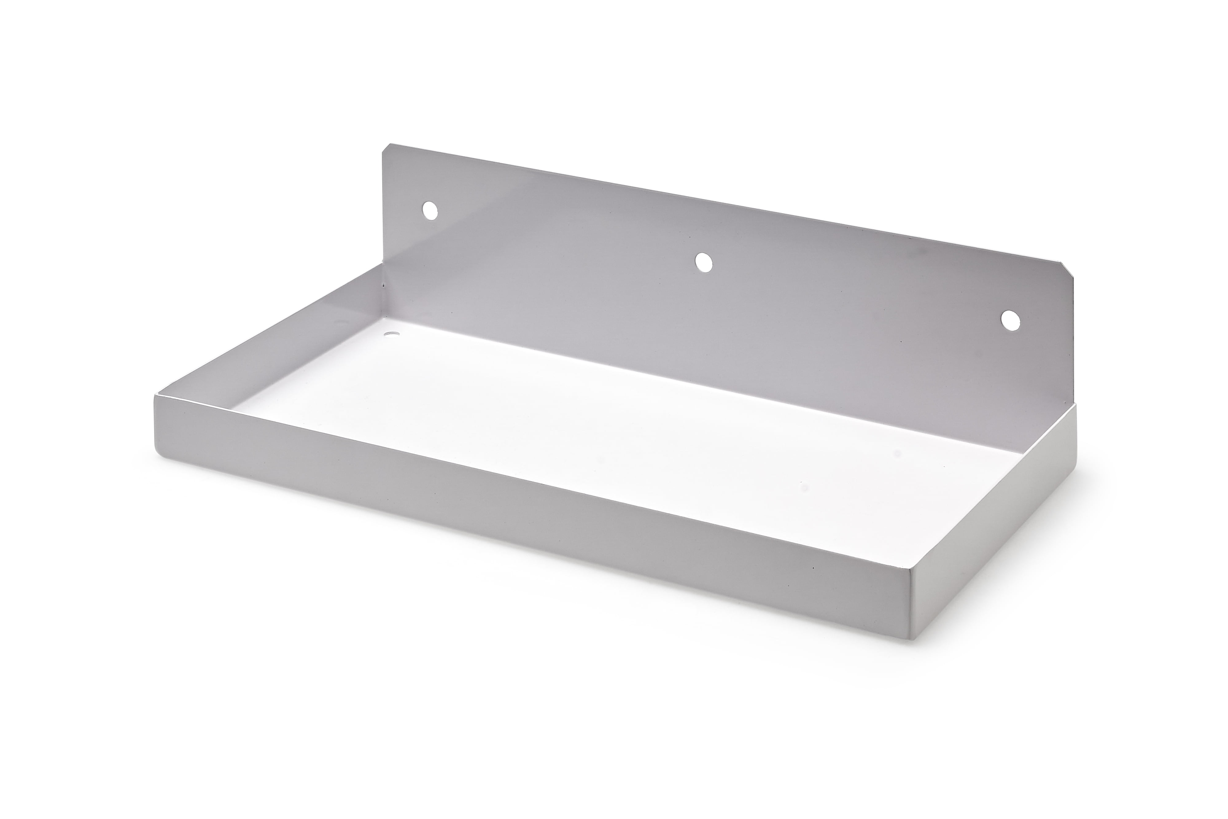 Triton Products 76126W White Steel Shelf for DuraBoard or 1/8 inch and