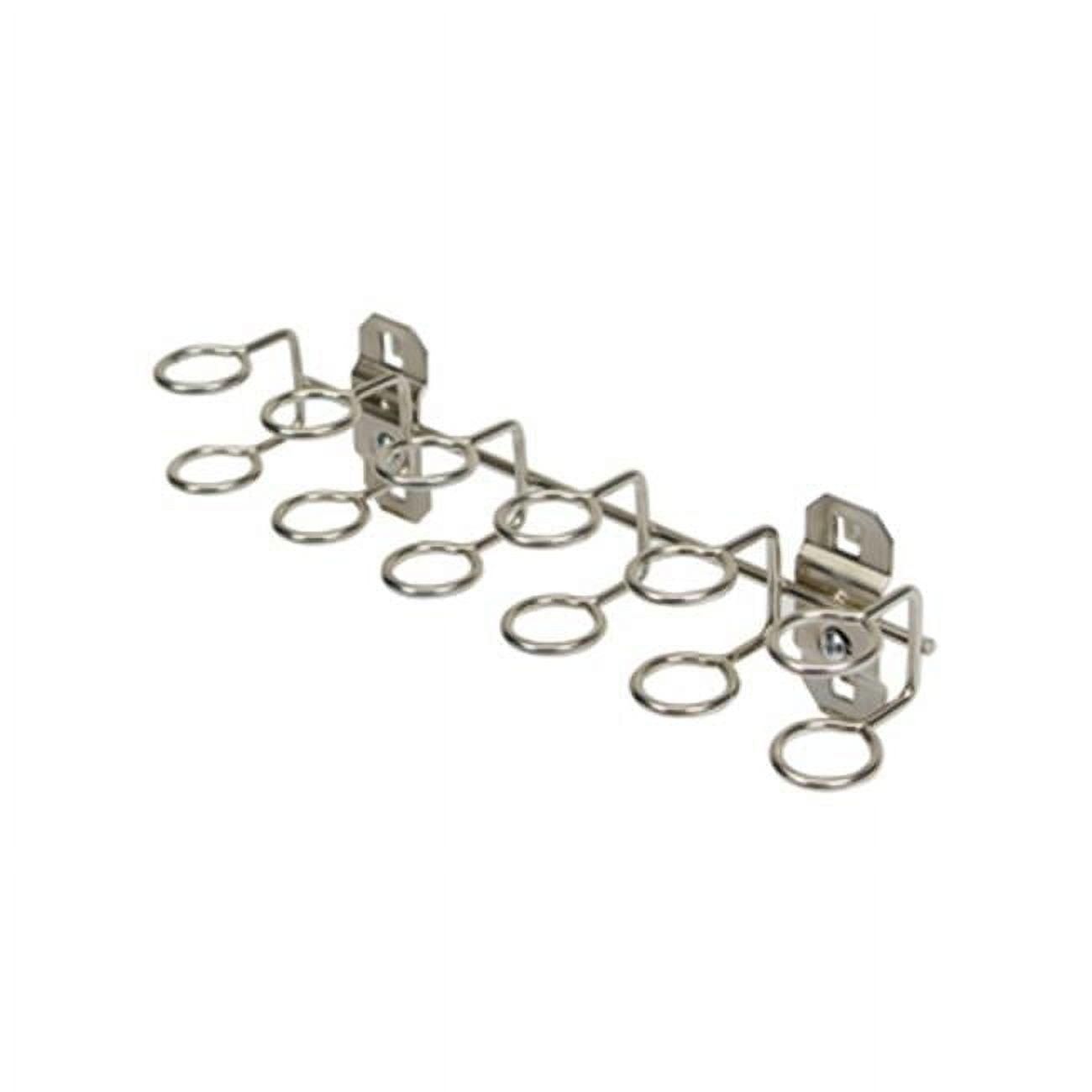 Triton Products  9 In. W with .75 In. I.D. Stainless Steel Multi-Ring Tool Holder for Stainless Steel LocBoard