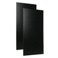 thumbnail image 1 of Triton Products® Black High Density Fiberboard Pegboards, Two Pack, 1 of 5