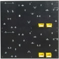 thumbnail image 1 of Triton Products DB-2BK Kit 2 24 x 48 x 0.188 in. Polyethylene Pegboards Matte Front Texture with 48 Piece DuraHook Assortment, Hanging Bin System & Wall Mounting Hardware, Black, 1 of 3