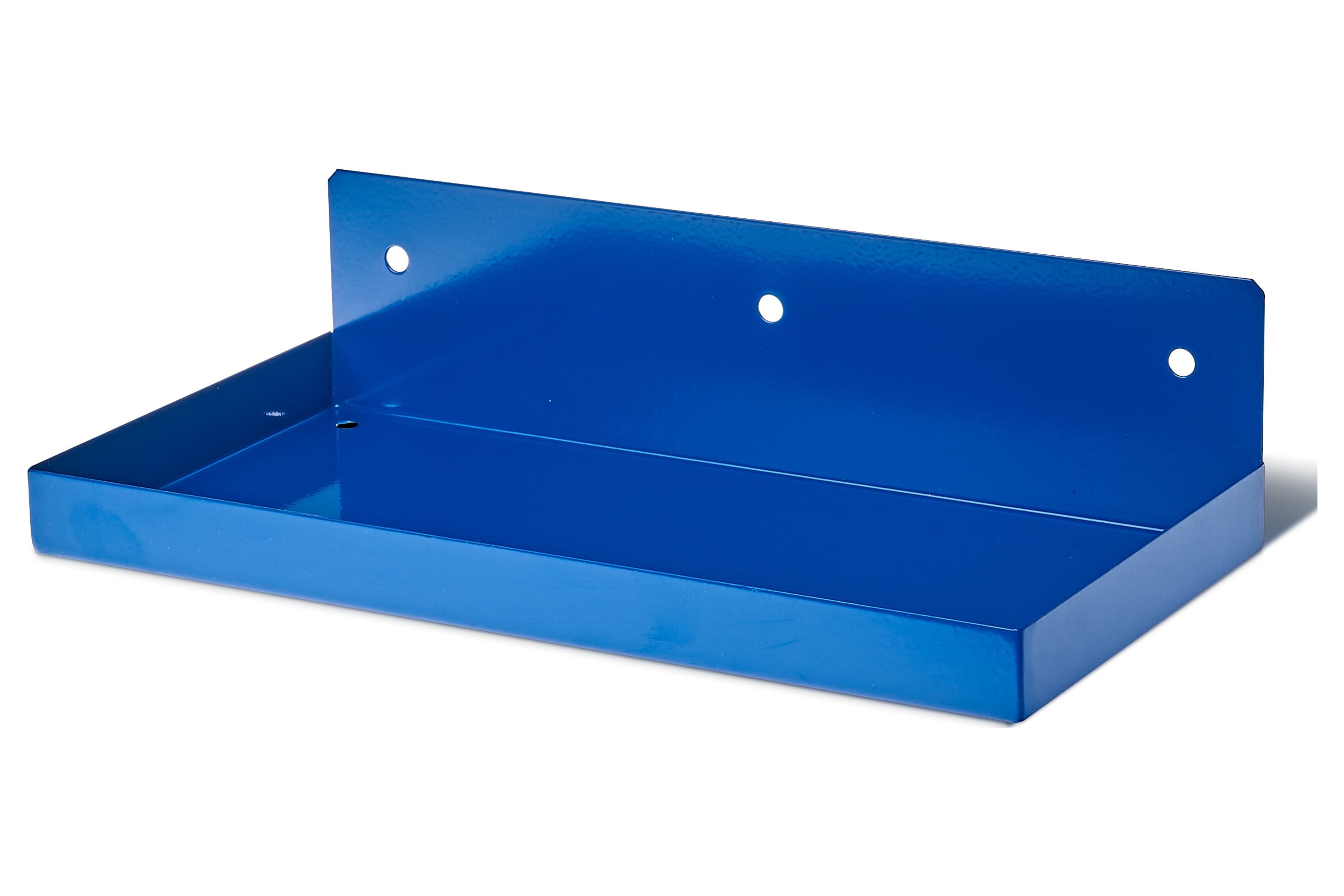 Triton Products® DuraHook 12"W x 6"D Blue Epoxy Coated Steel Shelf for