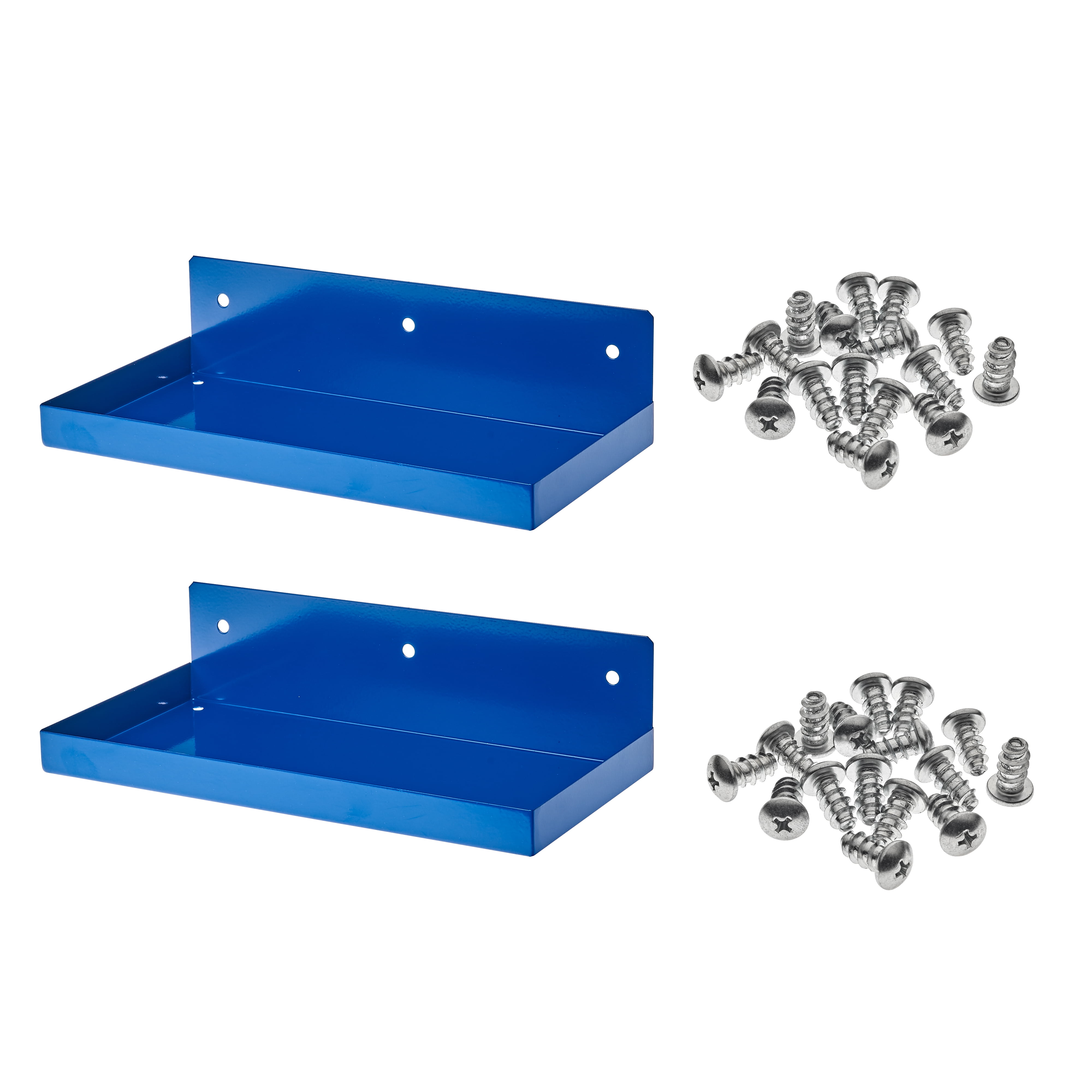 Triton Products DuraHook 16-Piece Steel Pegboard Hook in Chrome (2.1875-in W x 2.1875-in H) 70016 at