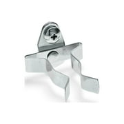 Triton Products Extended Spring Clip Steel Pegboard Hook, 3/4 to 1-1/4 inch Hold Range, 10pk