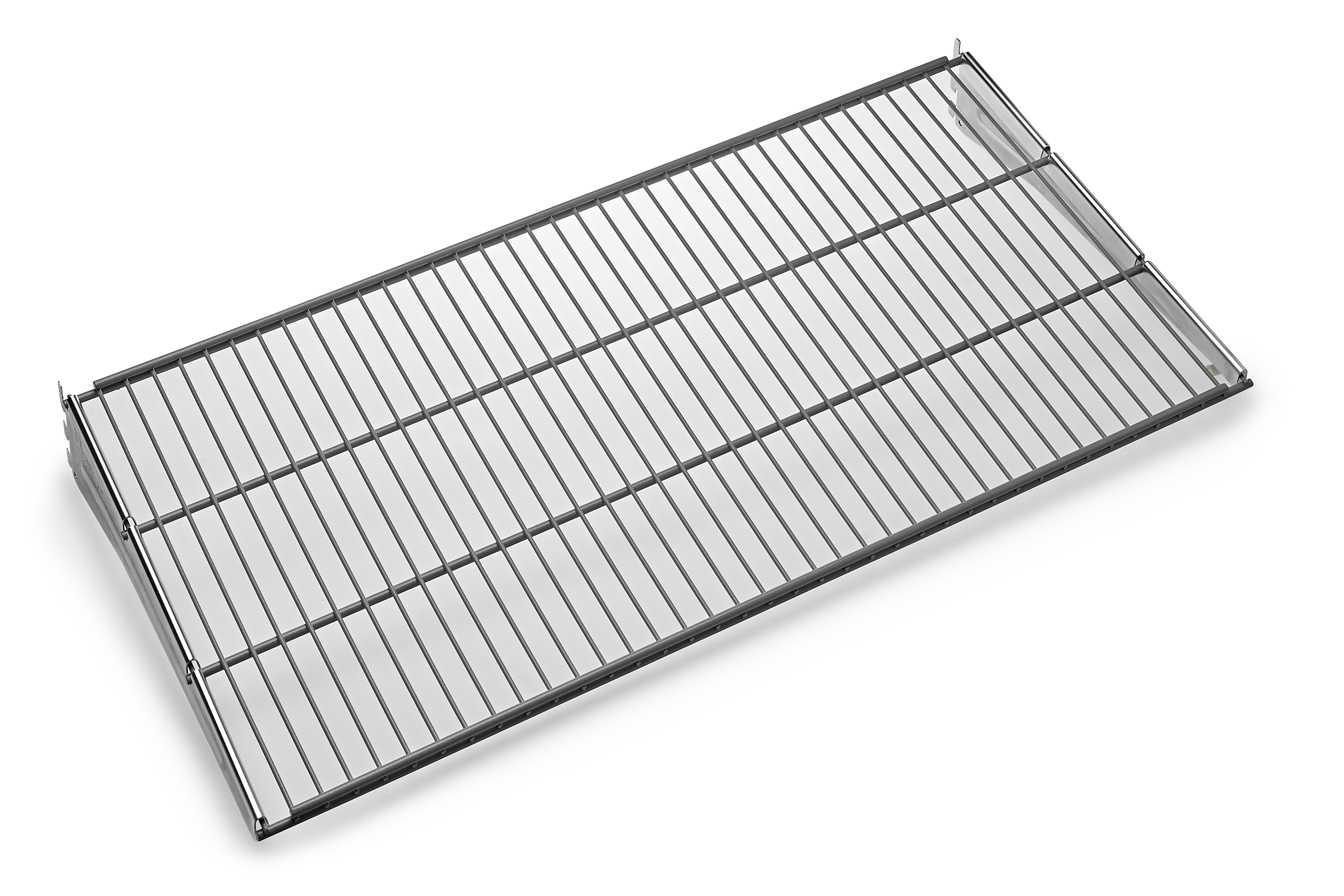 Triton Products® Heavy Duty Wire Shelf, 16 Gauge Epoxy Coated Steel, Gray - image 1 of 2