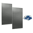 thumbnail image 1 of Triton Products® LOCBOARD LB2-S Pegboard,Square,42-1/2 in H x 24 in W,PR, 1 of 6