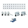 thumbnail image 1 of Triton Products® LOCBOARD LBS18T-WHT Pegboard Strip,White,Square,4-1/2"H, 1 of 5