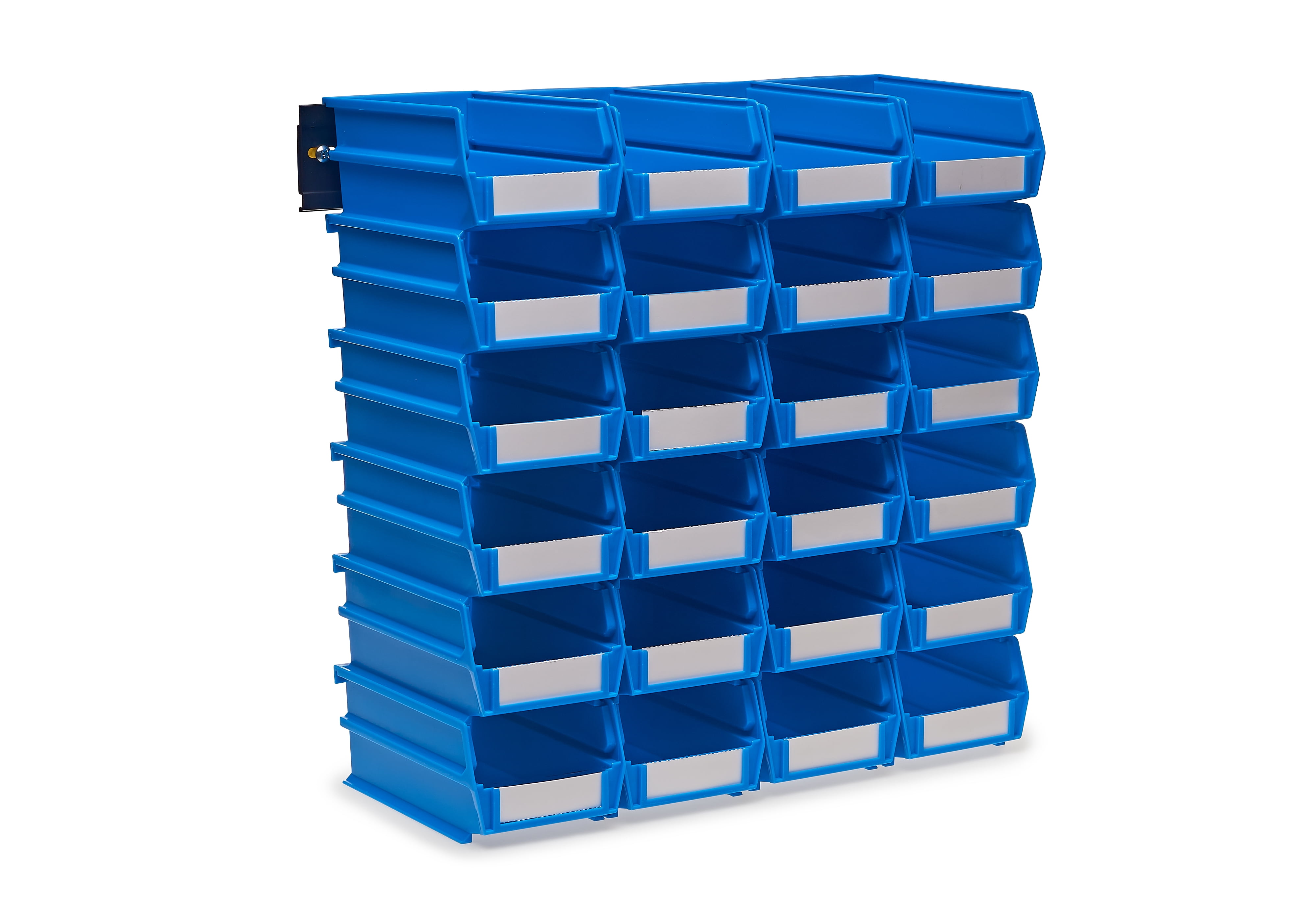 Triton Products® LocBin 26Piece Wall Storage Unit with 73/8"L x 41/8