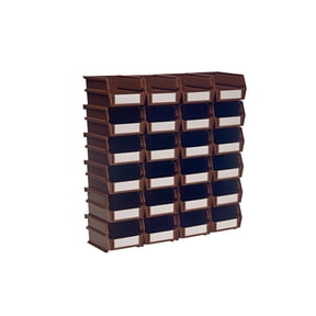 Interlocking Storage Containers for Home Organization
