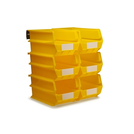 Triton Products® LocBin 8 Piece Wall Storage System Organizers