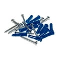 thumbnail image 1 of Triton Products® LocBoard 12 Steel Screws & 12 Plastic Wall Anchors for Mounting Steel Pegboard System, 1 of 2
