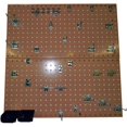 thumbnail image 1 of Triton Products® LocBoard (2) 18"W x 36"H x 9/16"D Steel Square Hole Pegboards with 30-Piece LocHook Assortment & Hanging Bin System, 1 of 2