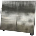 thumbnail image 1 of Triton Products® LocBoard 48"L x 46"H x 26-5/8"W Aluminum Frame Tool Cart with Tray and LocBoard, 1 of 4