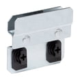thumbnail image 1 of Triton Products® LocHook Zinc Plated Steel BinClip for LocBoard, 5pk, 1 of 5