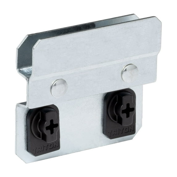 Triton Products® LocHook Zinc Plated Steel BinClip for LocBoard, 5pk