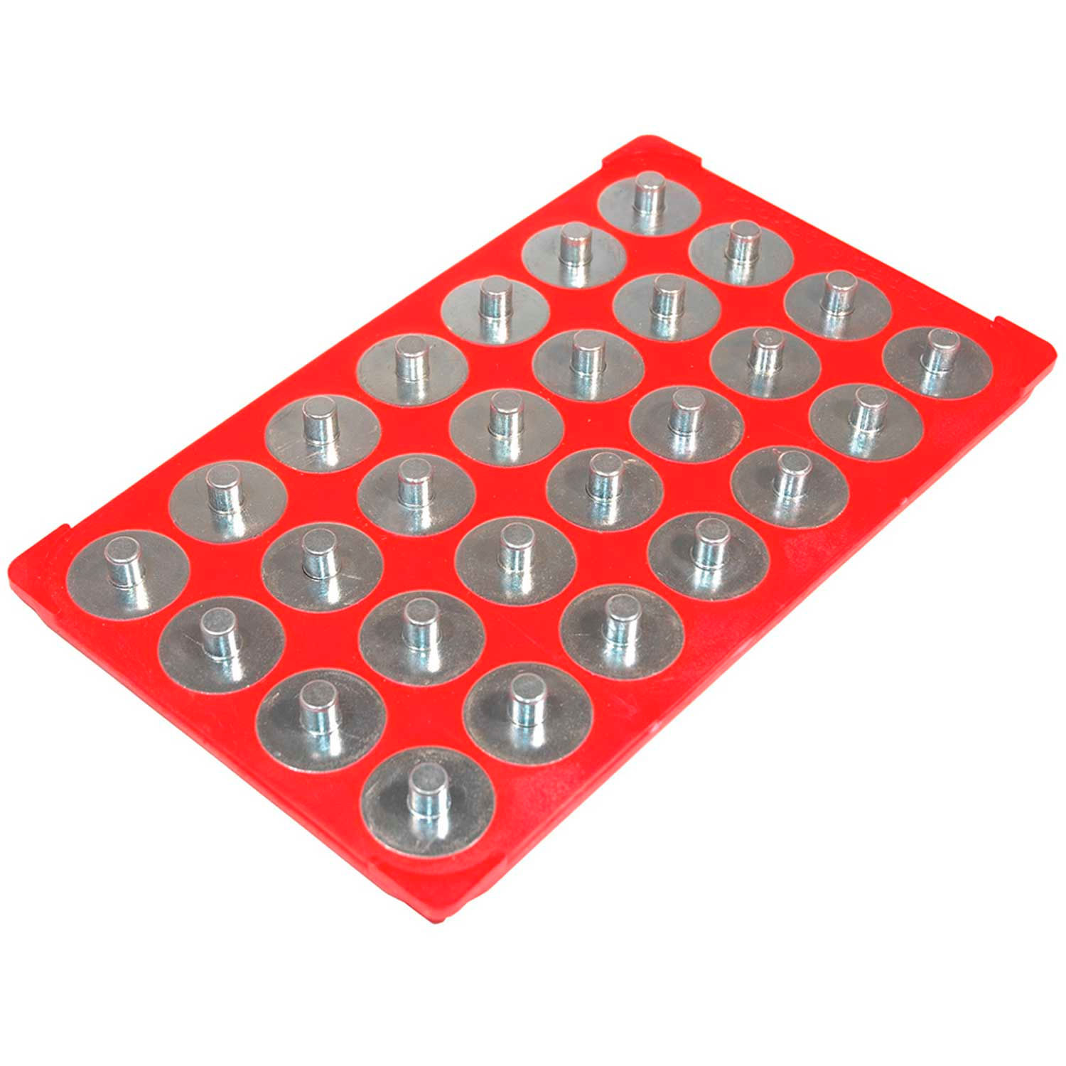 Triton Products® ORIGINAL SOCKET CADDY RED 3/8" - image 1 of 2