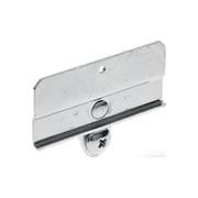 Triton Products  DURAHOOK 77500 Pegboard Bin,Silver,1/4In Hole,Round,PK5