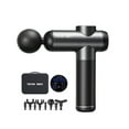 thumbnail image 1 of Triton Vibes Percussion Massage Gun – Deep Tissue Muscle Massager for Athletes with LCD Display, 8 Massage Heads & Portable Carrying Case for Pain Relief, Relaxation & Recovery, 1 of 5