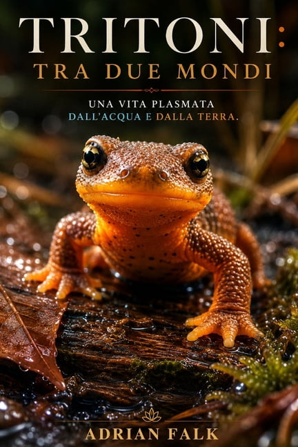 Tritoni: tra due mondi: Una vita plasmata dall'acqua e dalla terra, (Paperback)