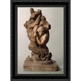 thumbnail image 1 of Tritons with Dolphins 19x24 Black Ornate Wood Framed Canvas Art by Bernini, Gian Lorenzo, 1 of 2